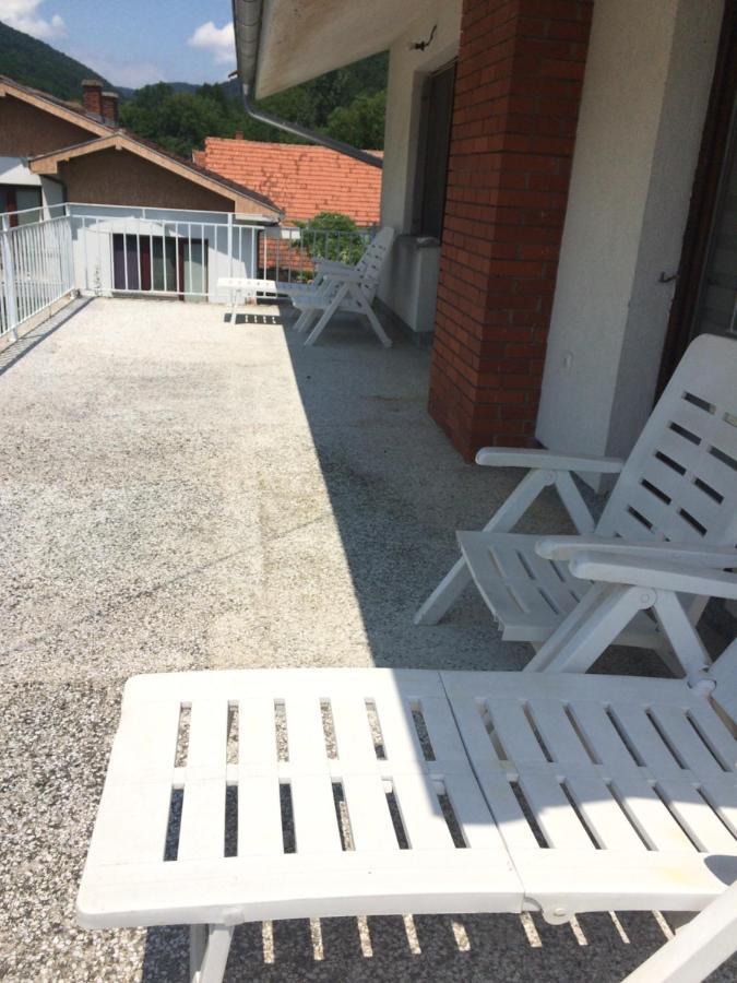 Apartmán Domacinstvo Trifunovic Pretresnja Exteriér fotografie